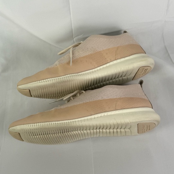 Womens Cole Haan 2.ZeroGrand Misty Rose Pink Stitchlite Sneakers Oxfords Size 9B - Picture 7 of 8